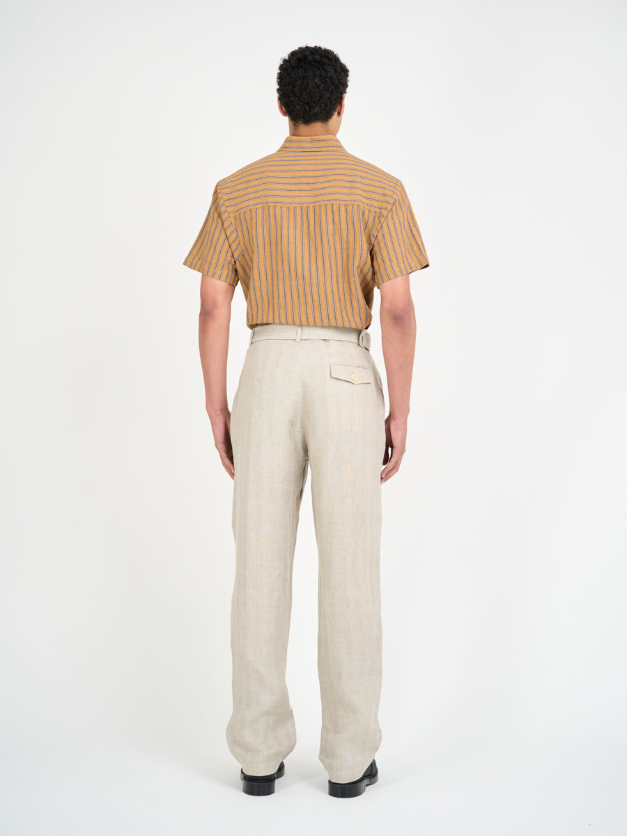 Garrison Short Sleeve Shirt Chapman Orange