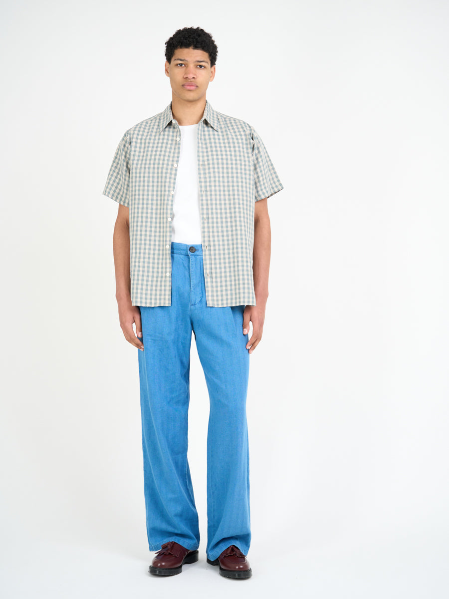Garrison Short Sleeve Shirt Fletcher Green