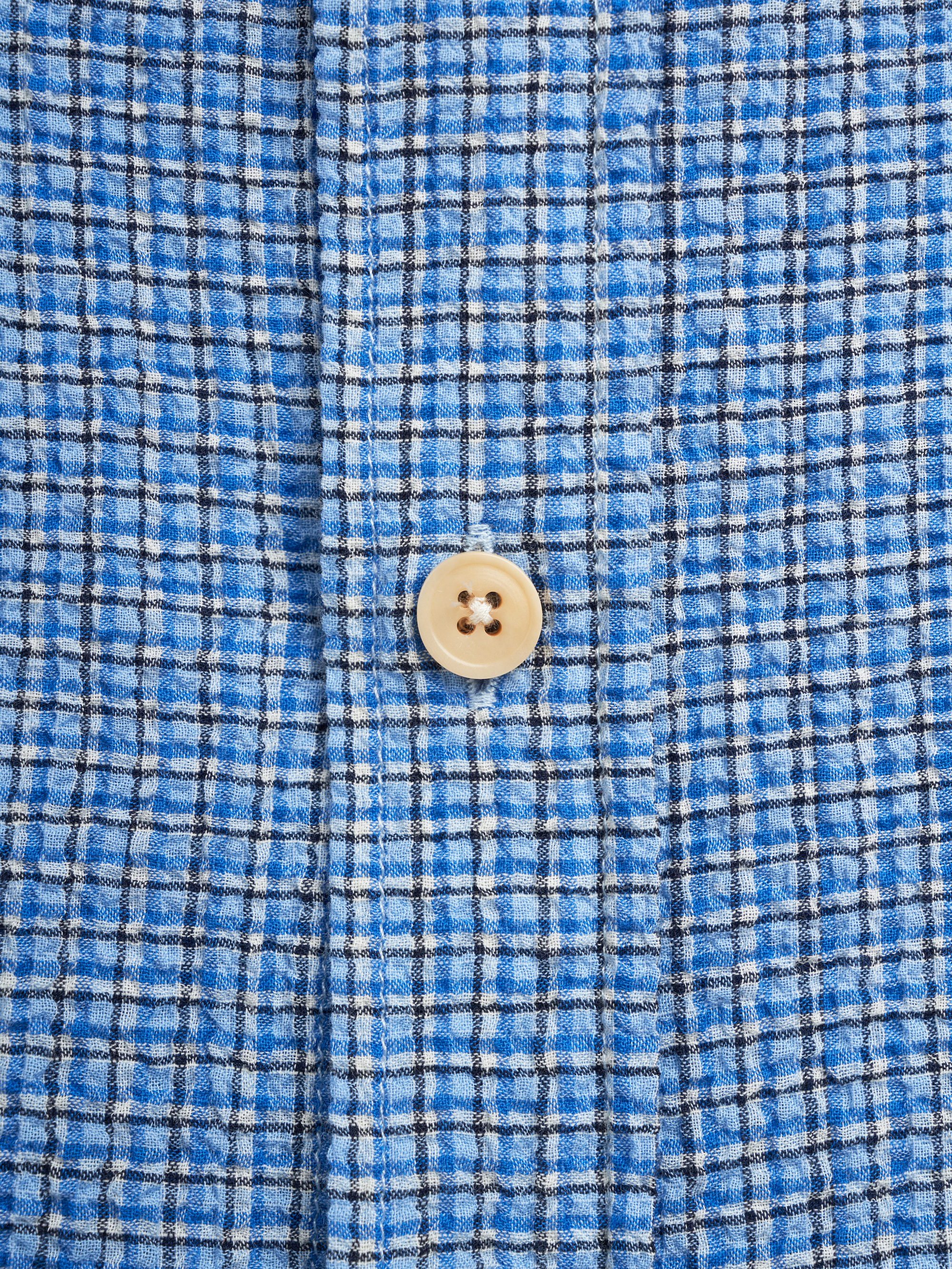 Garrison Long Sleeve Shirt (Loose Fit) Byrne Blue