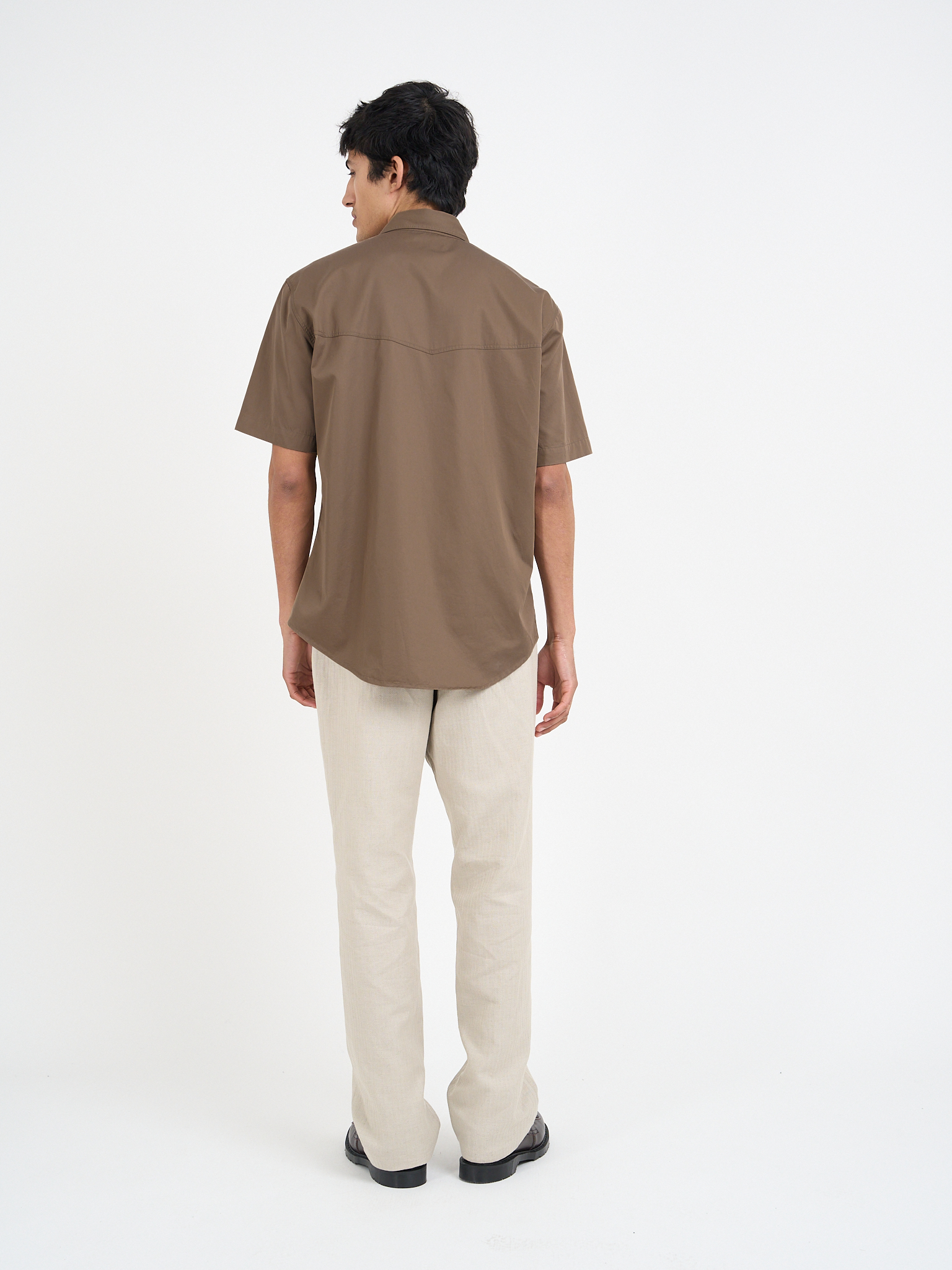 Quito Short Sleeve Shirt Gilman Beige