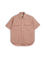 Penryn Short Sleeve Shirt (Loose Fit) Arden Pink