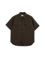 Penryn Short Sleeve Shirt (Loose Fit) Coney Brown