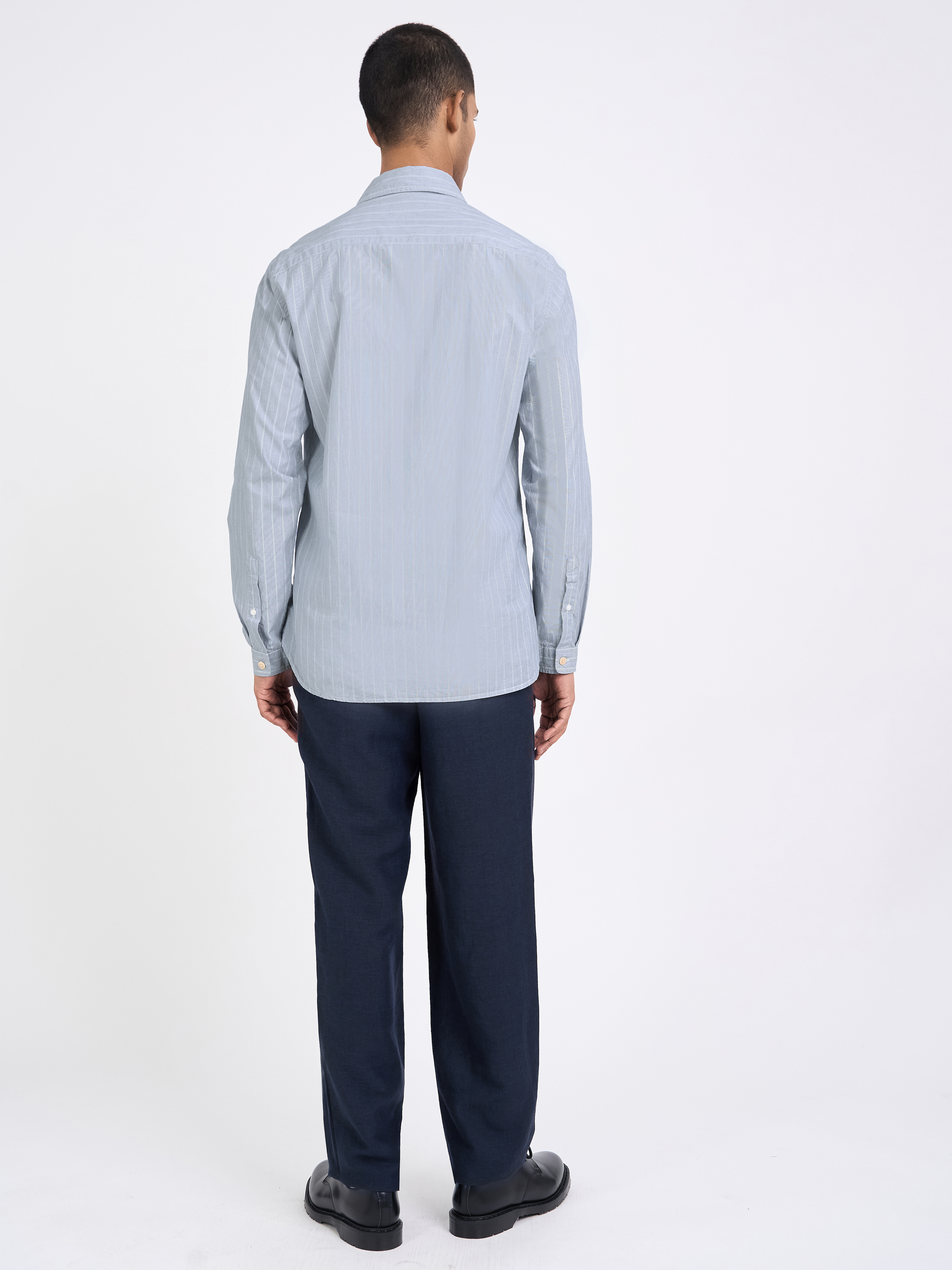 New York Special Shirt Beasley Blue