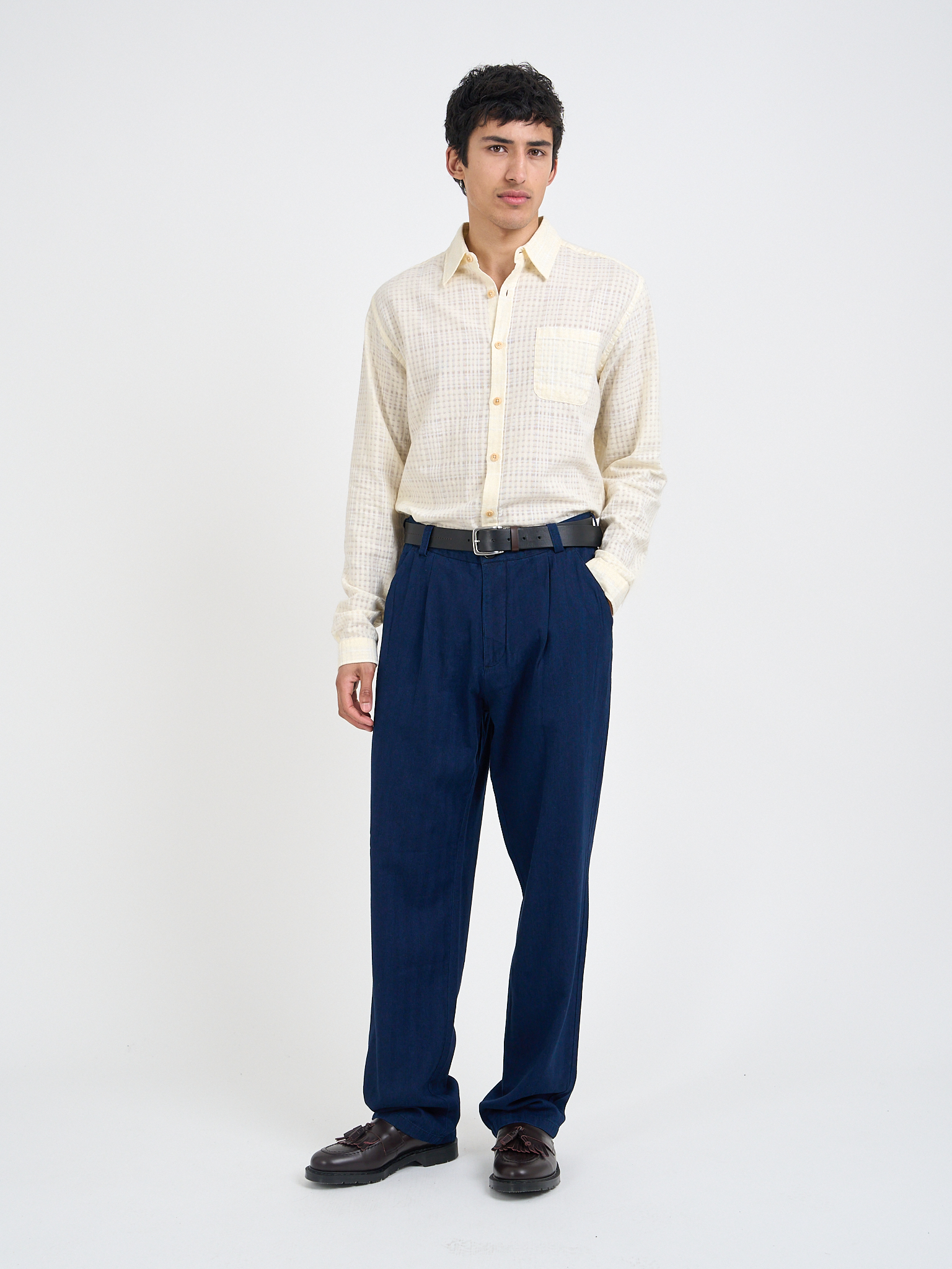 New York Special Shirt Connell Cream