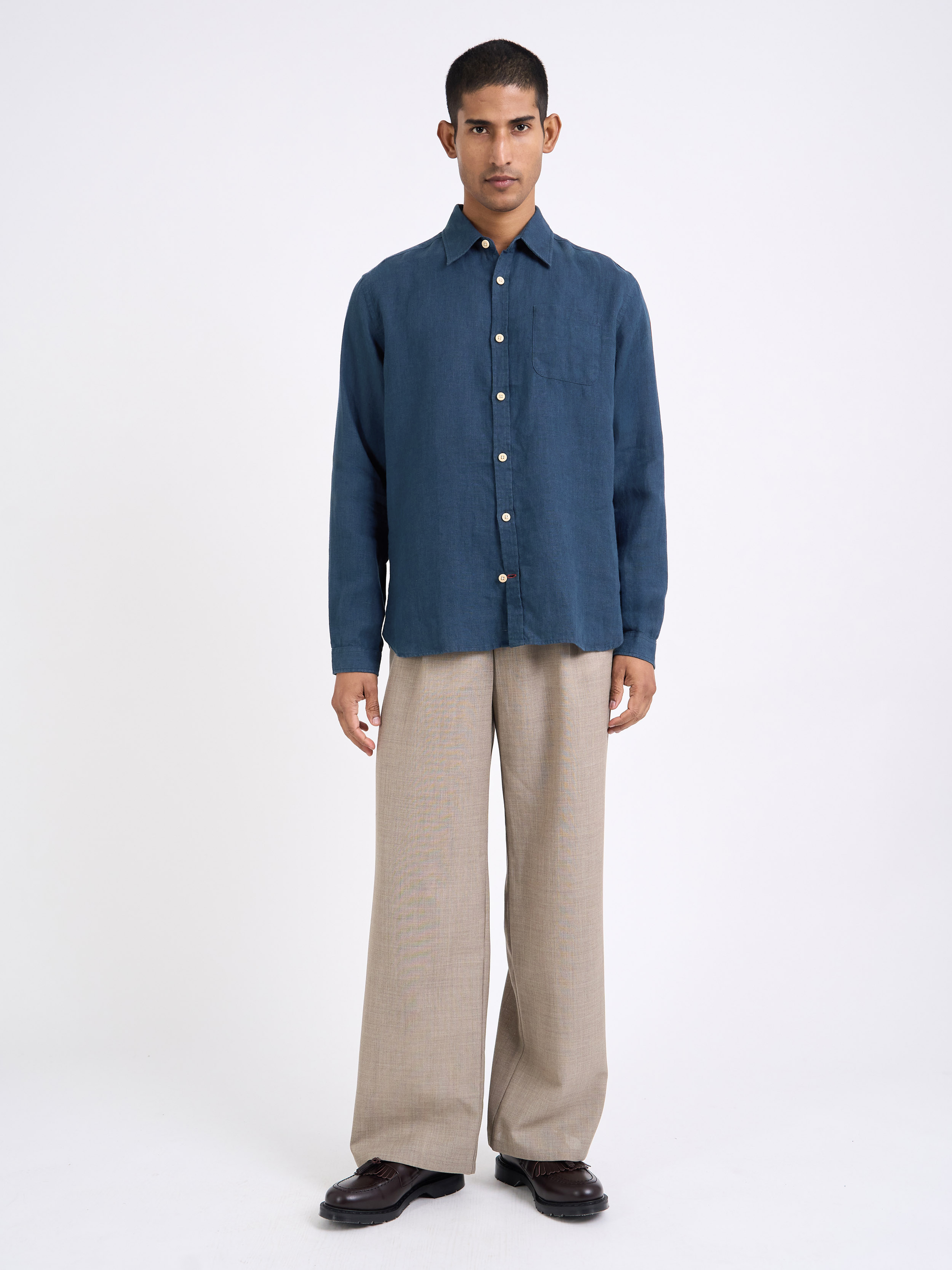 New York Special Shirt Coney Navy