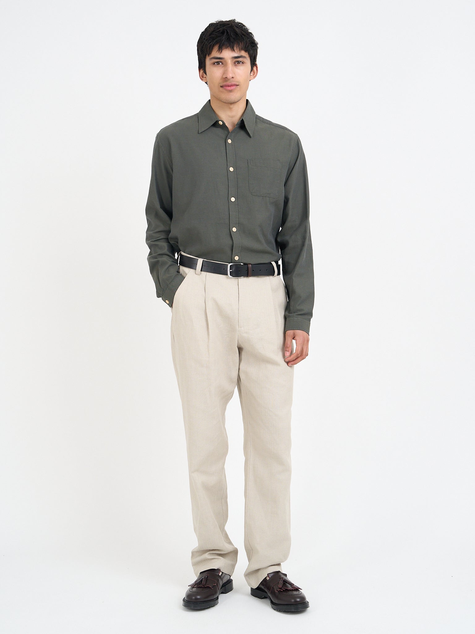 New York Special Shirt Donelly Green