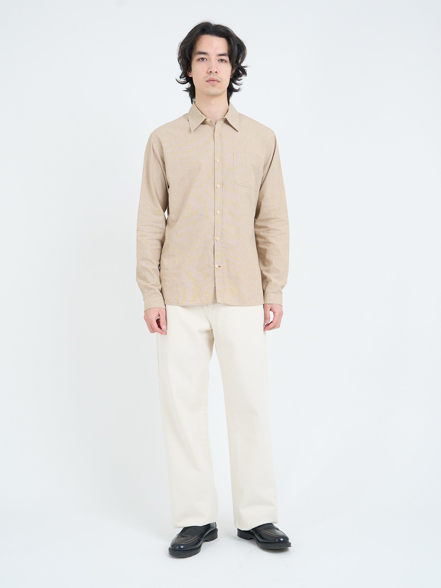 New York Special Shirt Howell Beige