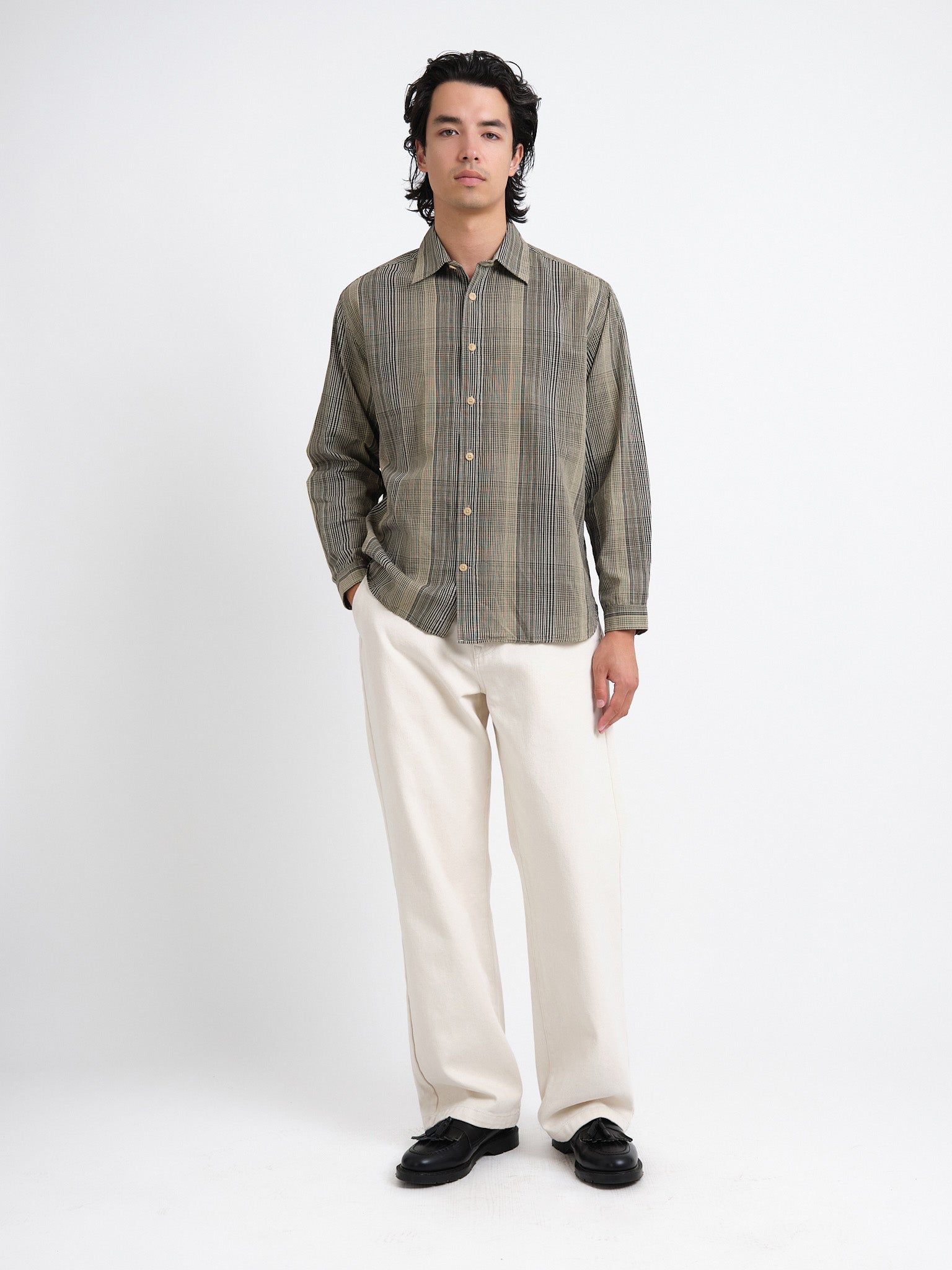 New York Special Shirt Orton Black Multi