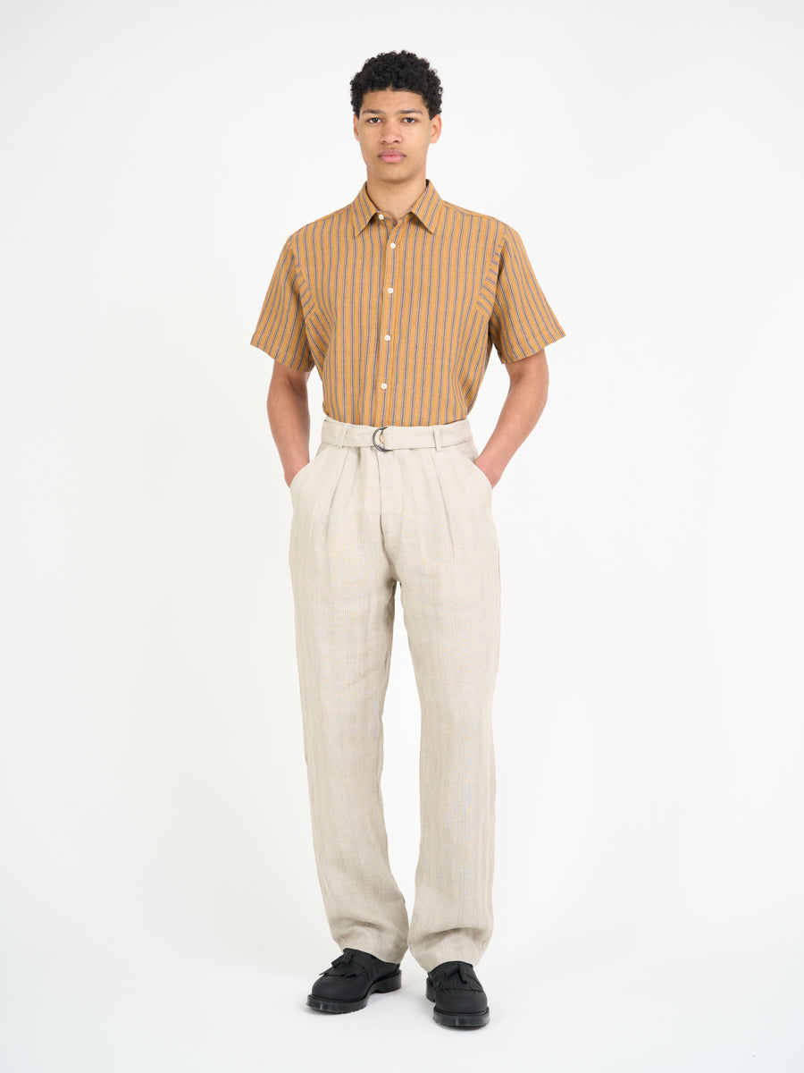 Garrison Short Sleeve Shirt Chapman Orange