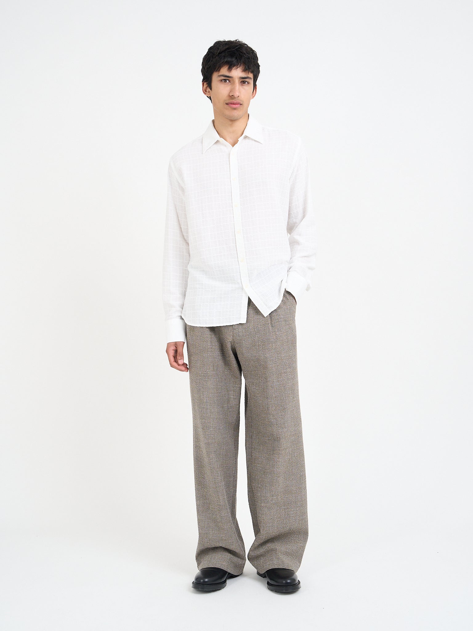 Conduit Classic Shirt Mayhew White