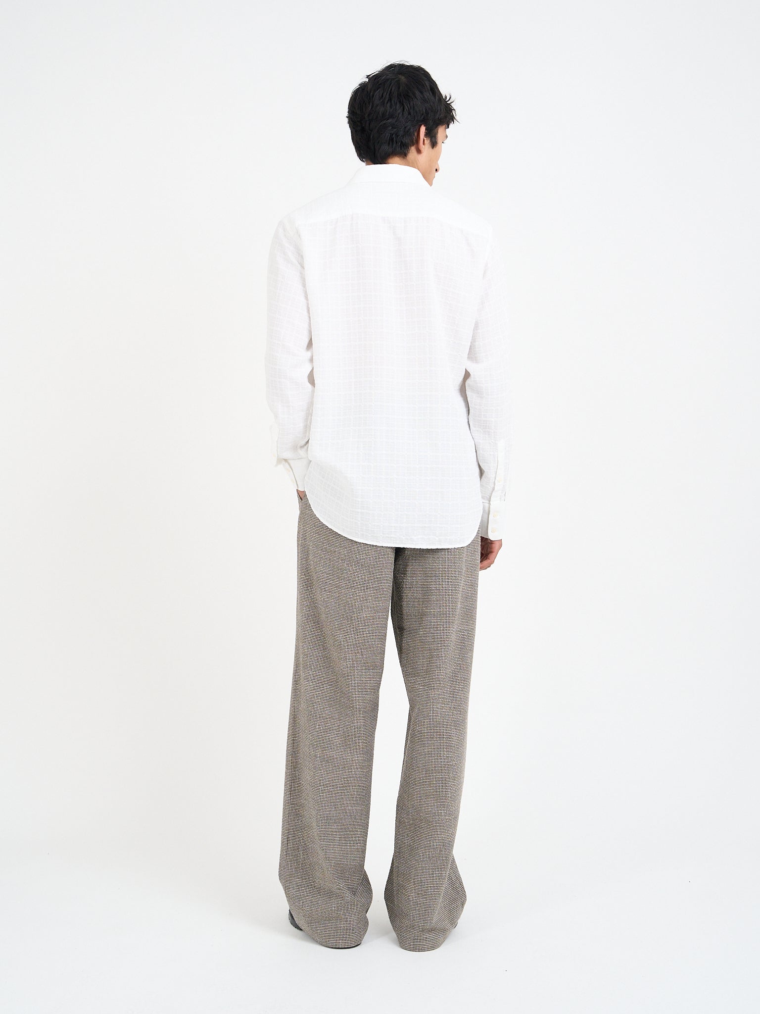 Conduit Classic Shirt Mayhew White
