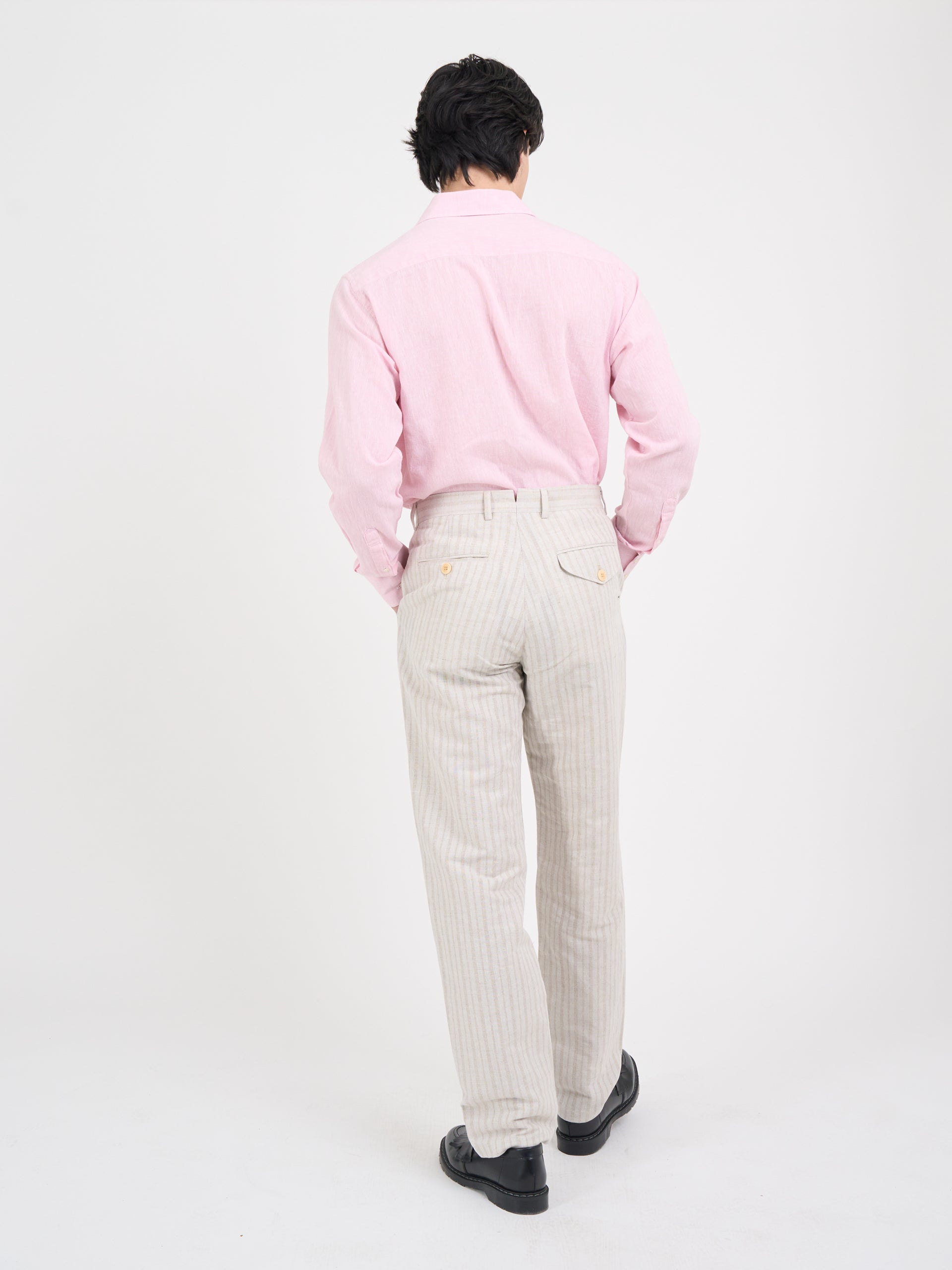 Fishtail Trousers Brenner Sand