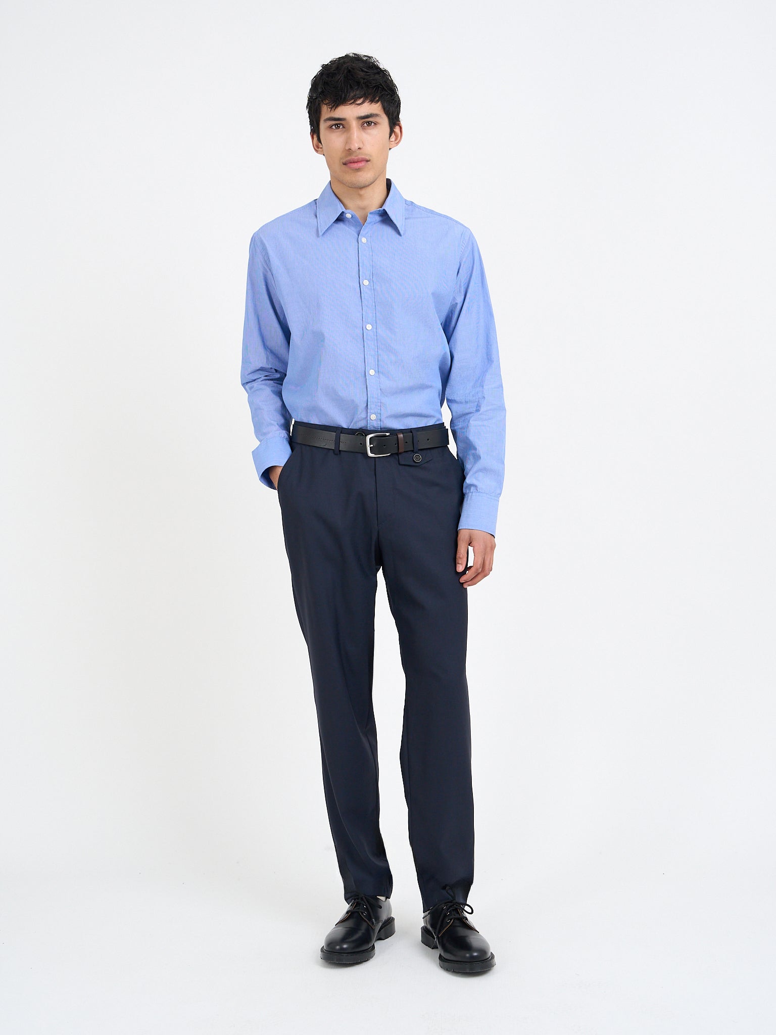 Fishtail Trousers Miro Navy