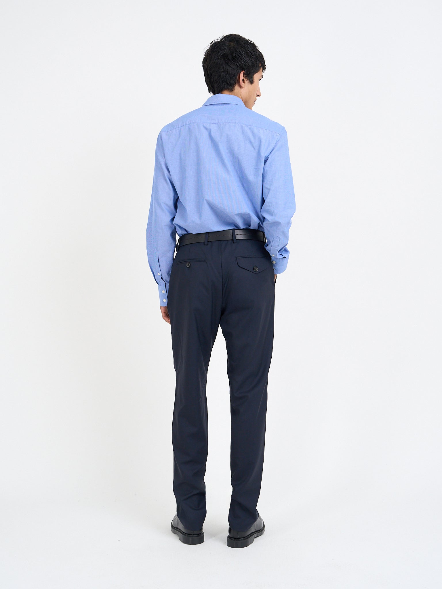 Fishtail Trousers Miro Navy