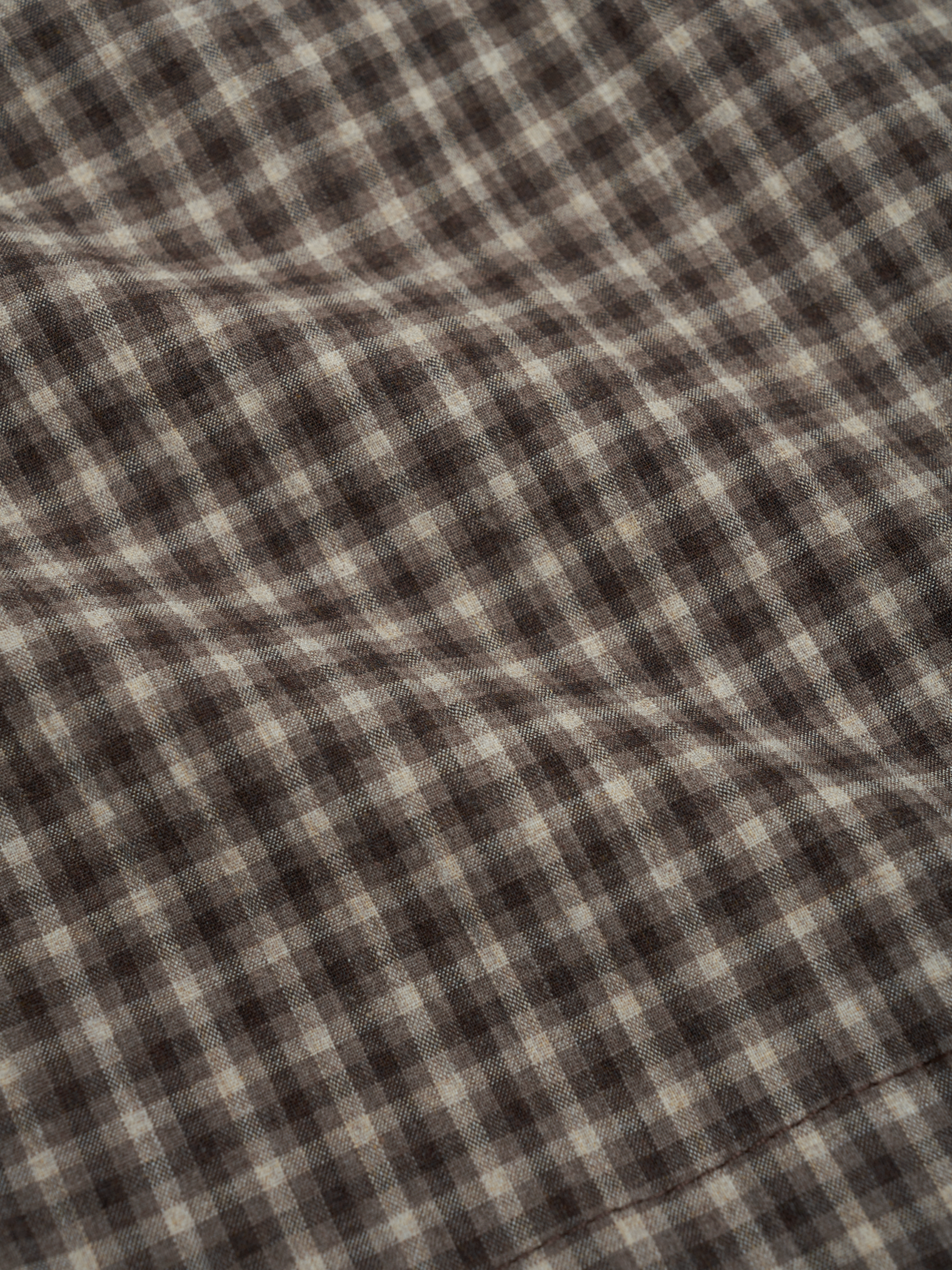 Pleated Shorts Leaman Brown