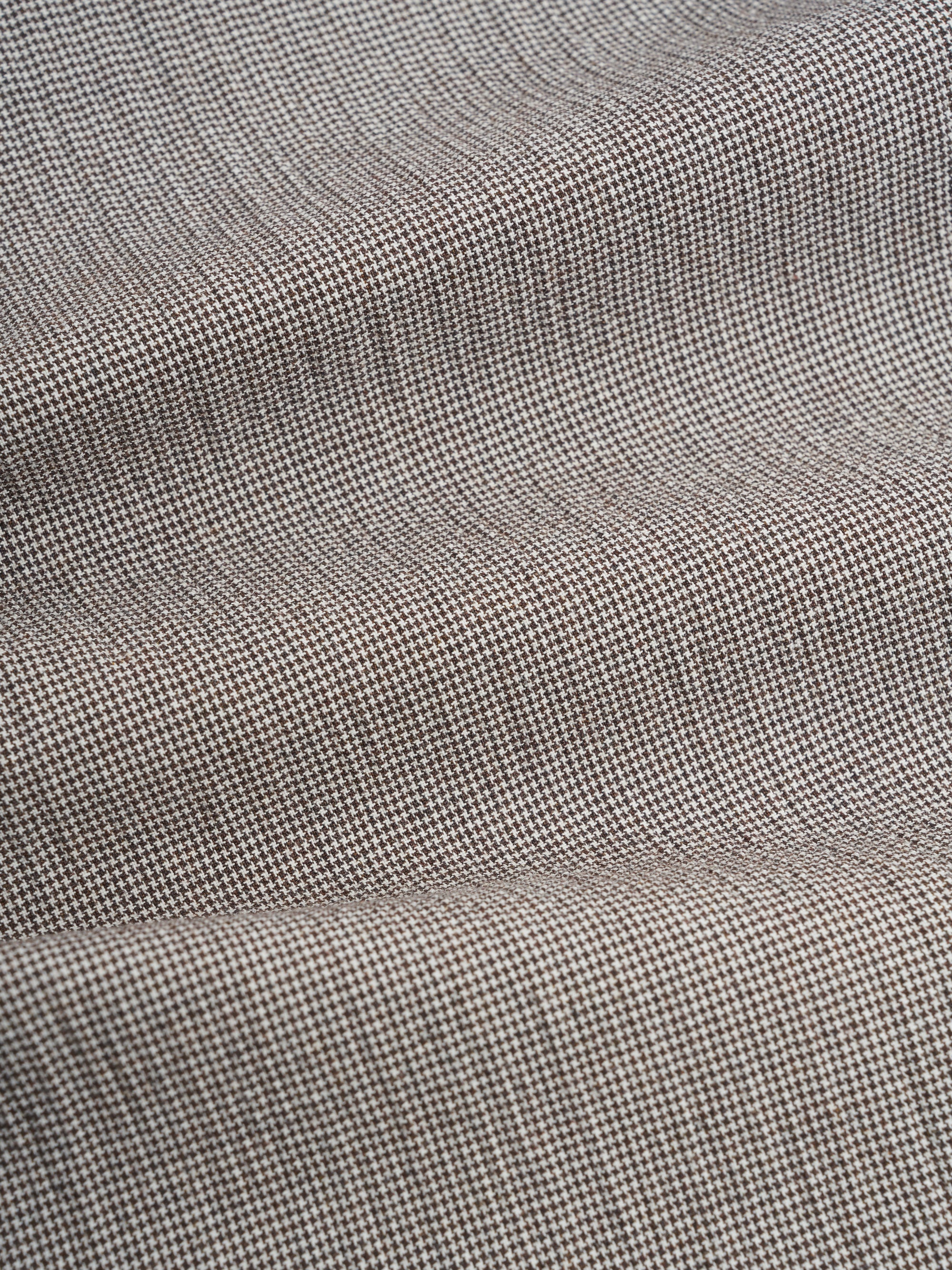 Finsbury Jacket Jensen Brown/White