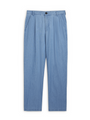 Morton Pleated Trousers Marden Indigo
