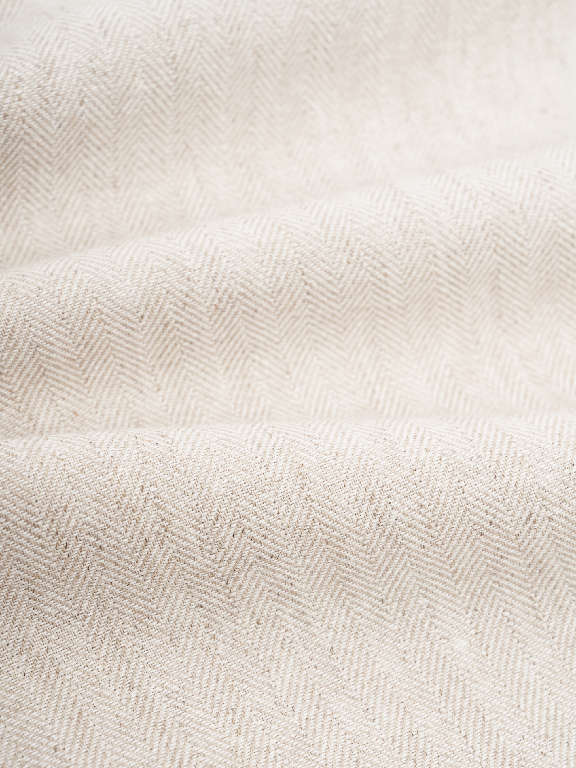 Morton Pleated Trousers Tillman Cream