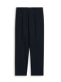 Morton Pleated Trousers Westerman Navy