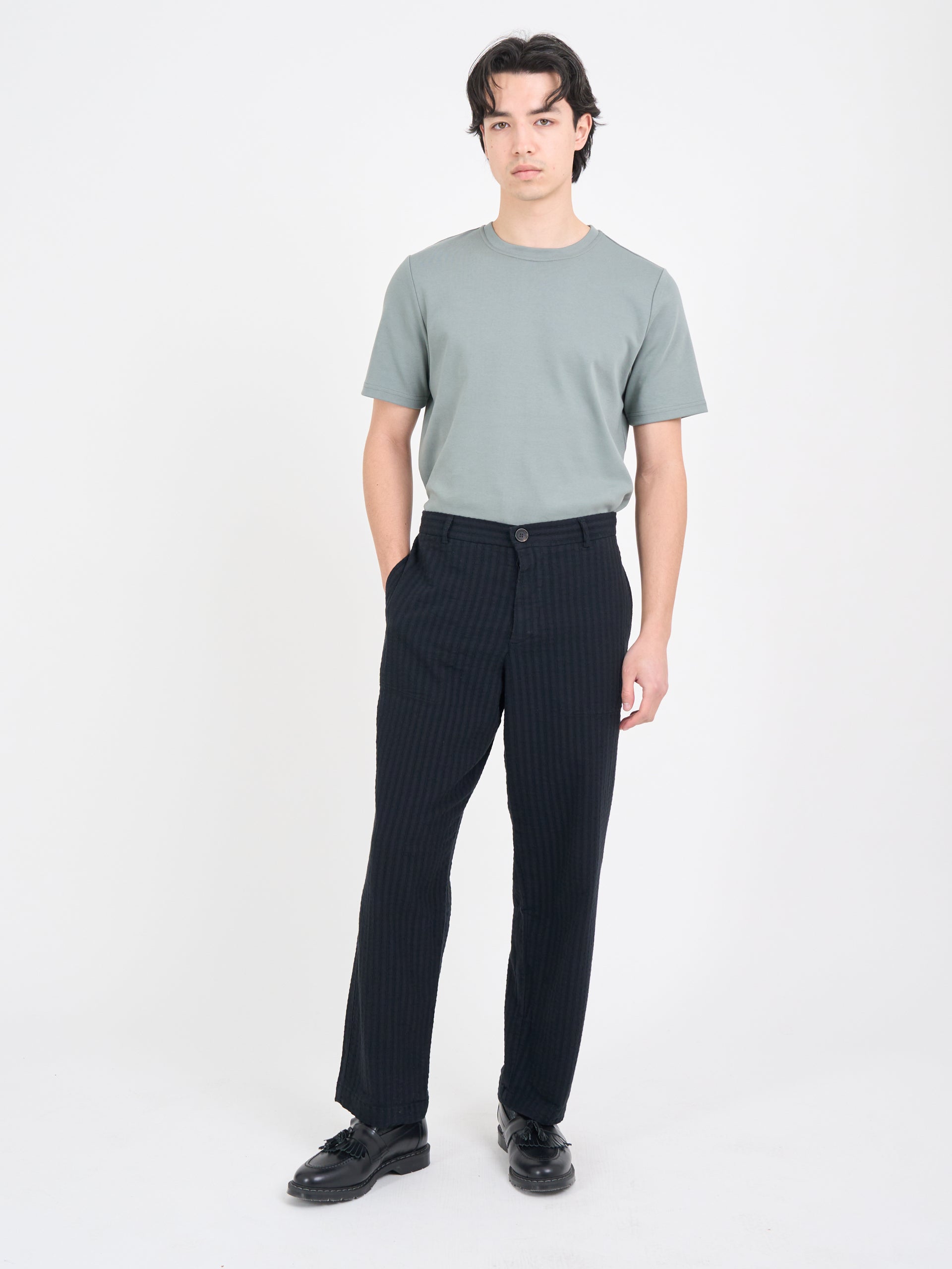 William Trousers Sampson Black