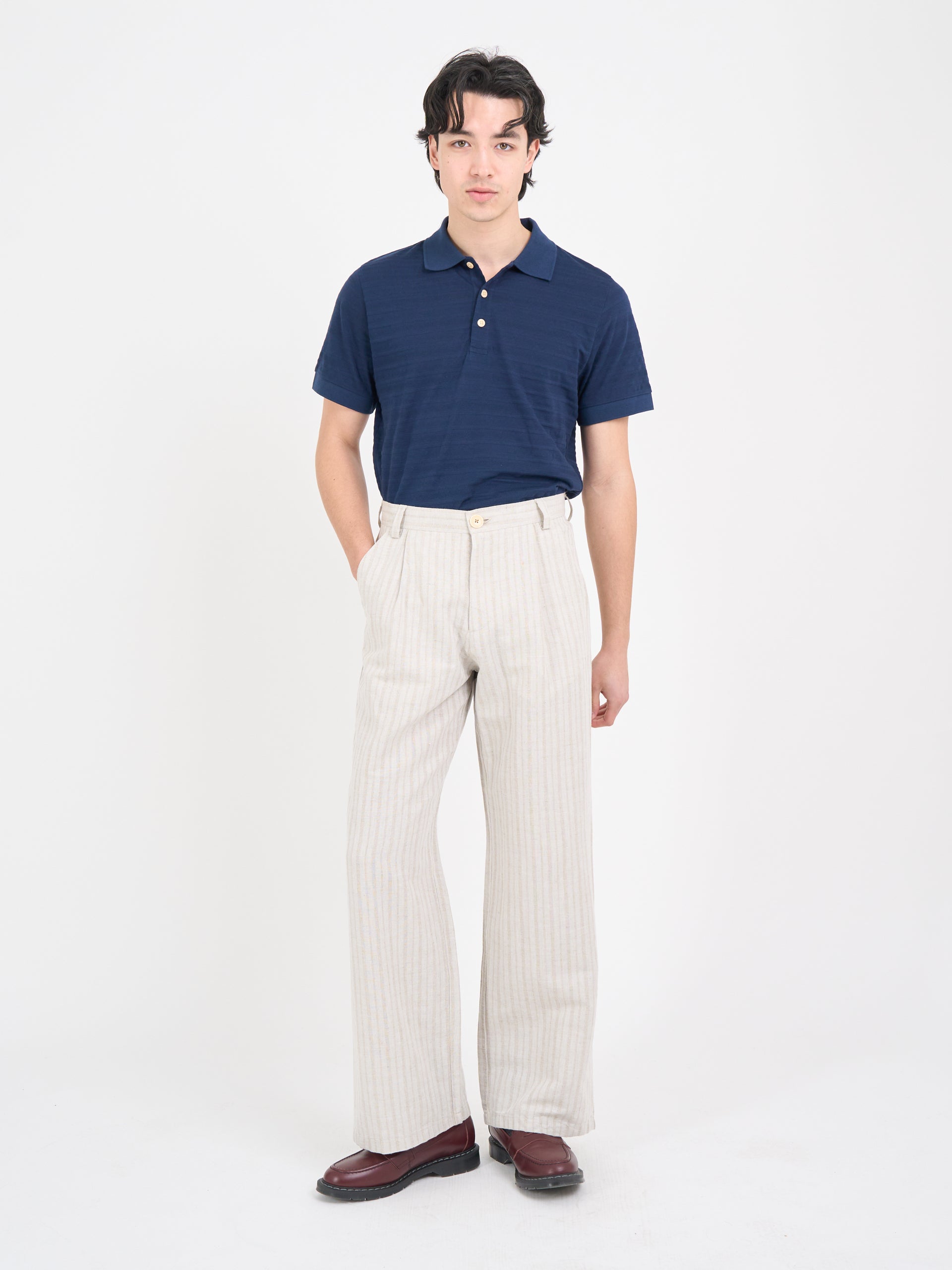 Orsman Trousers Brenner Sand