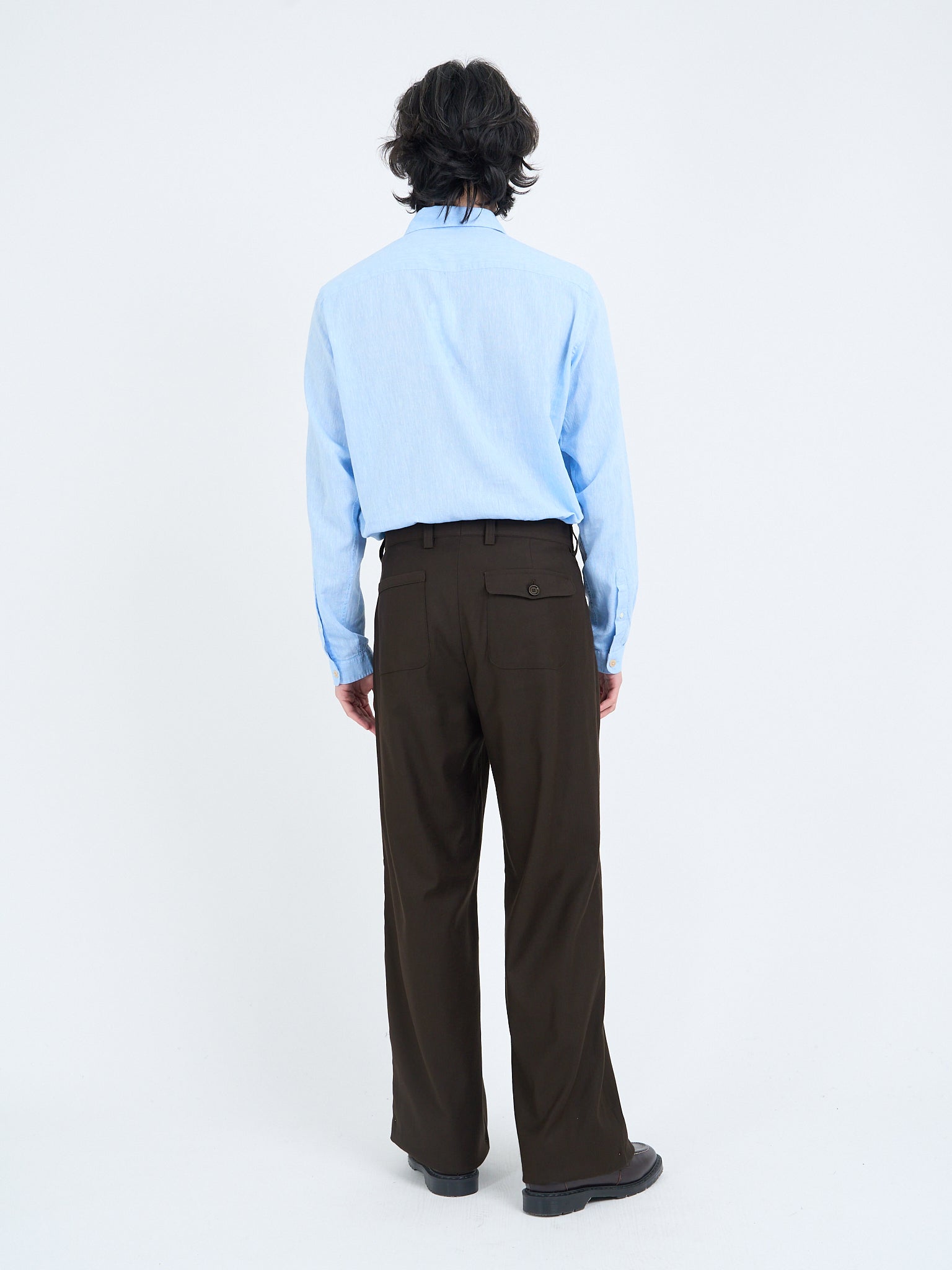 Orsman Trousers Eastman Brown