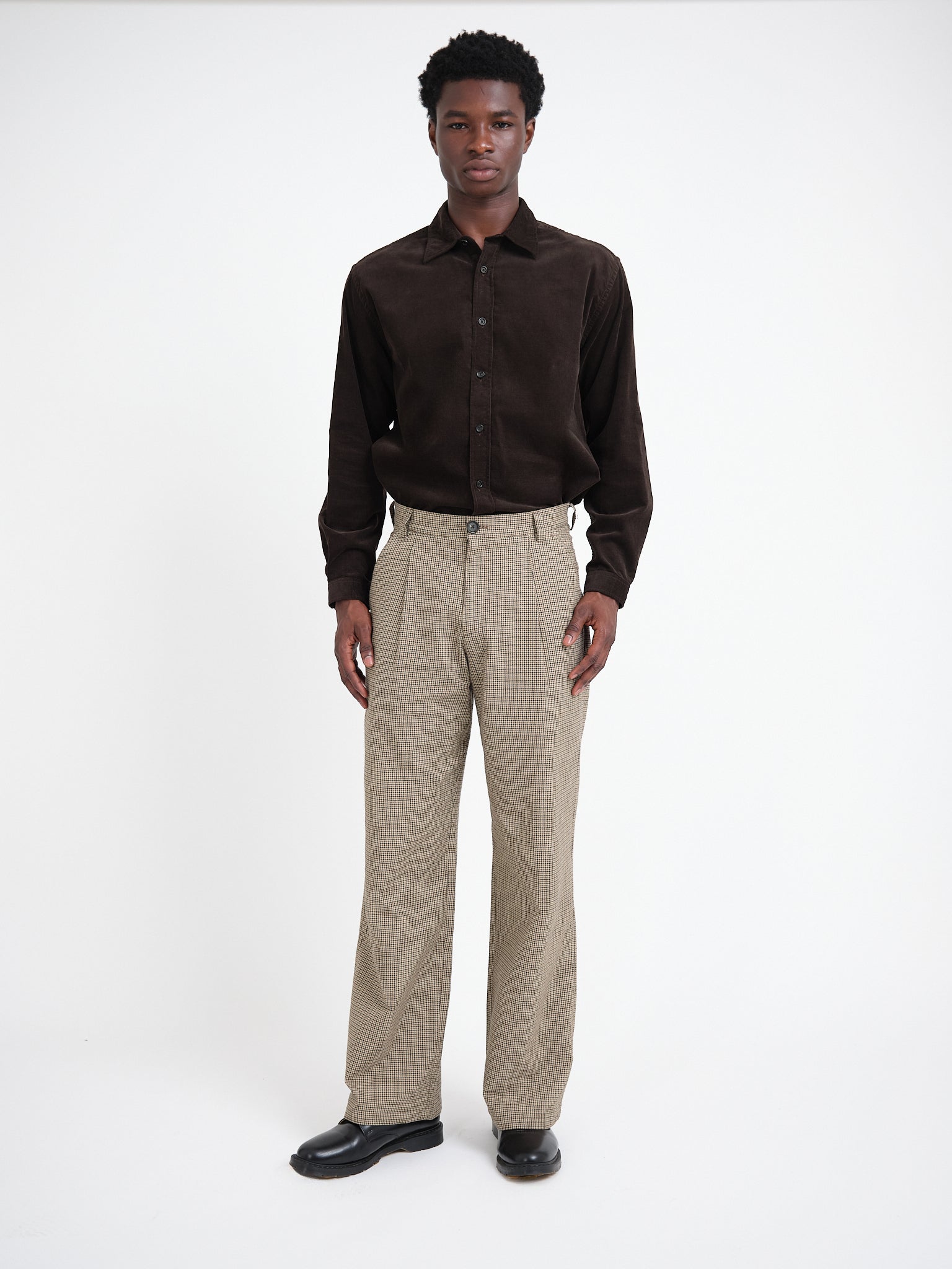 Orsman Trousers Fink Beige