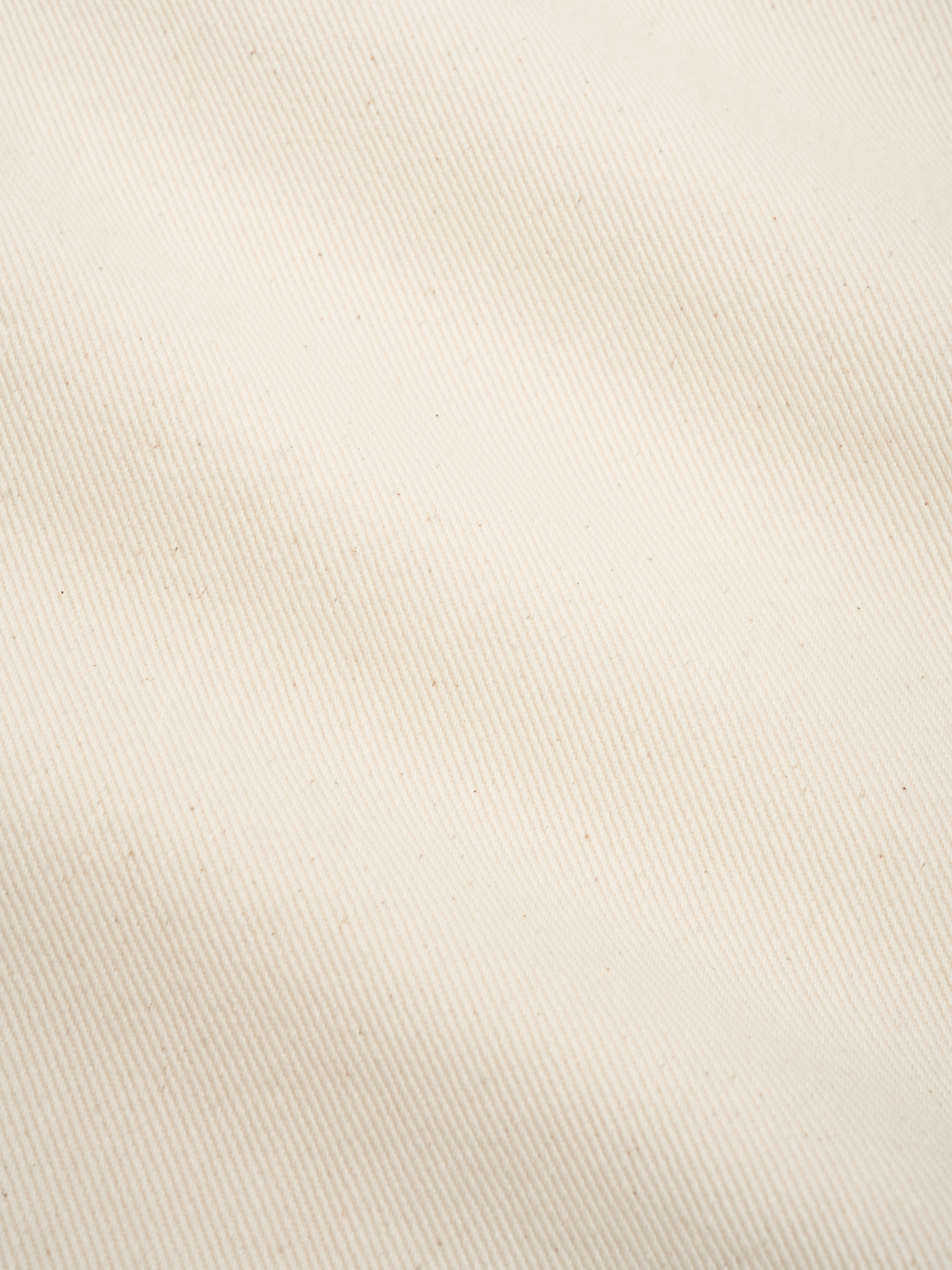 Utility Straight Leg Trousers Marin Twill Ecru