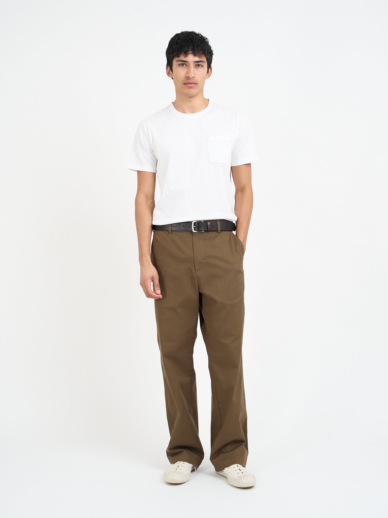 Utility Trousers Tomlin Beige