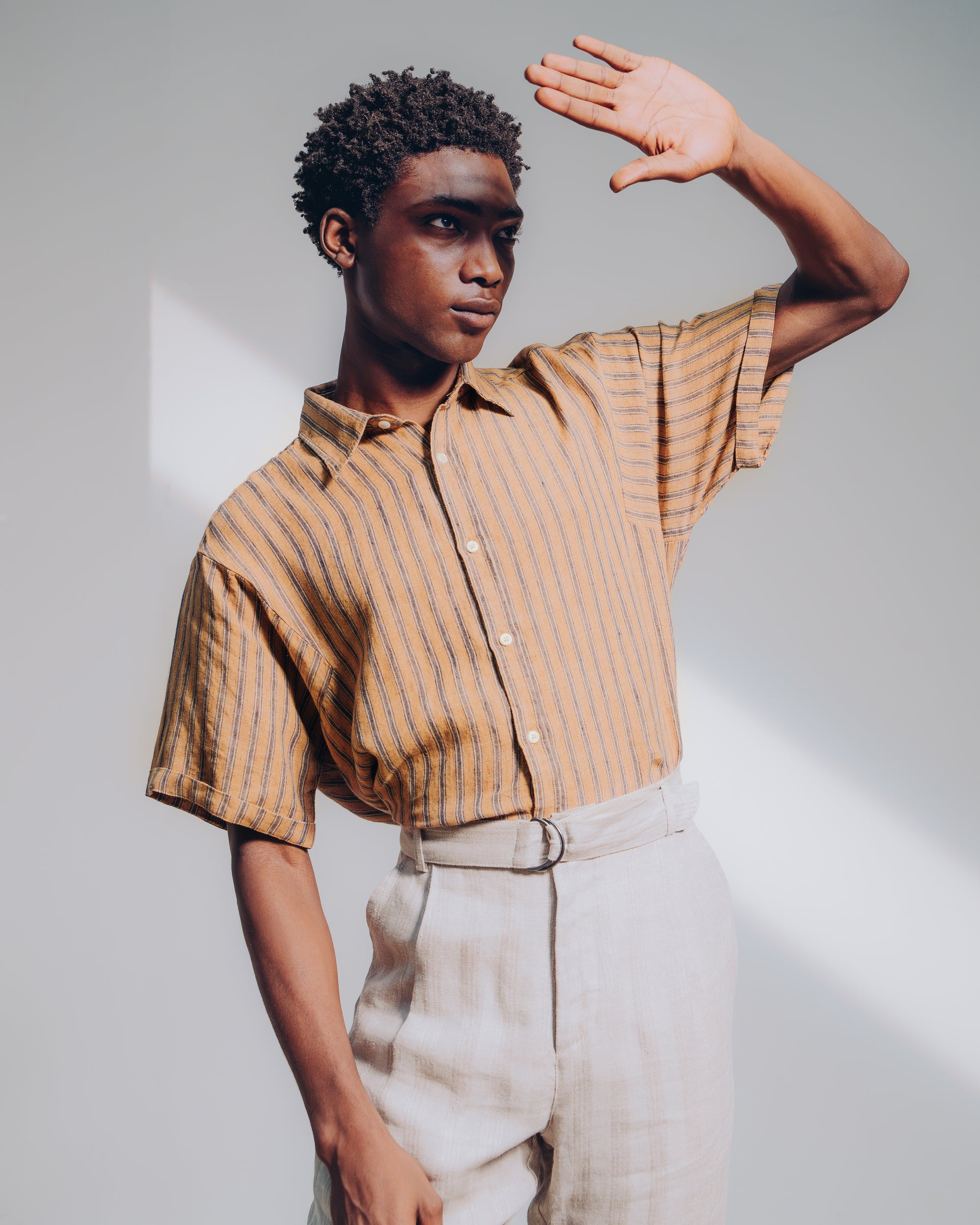 Garrison Short Sleeve Shirt Chapman Orange