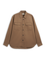 Penryn Overshirt (Loose Fit) Gilman Beige