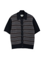 Short Sleeve Rossell Knitted Shirt Ayrton Multi