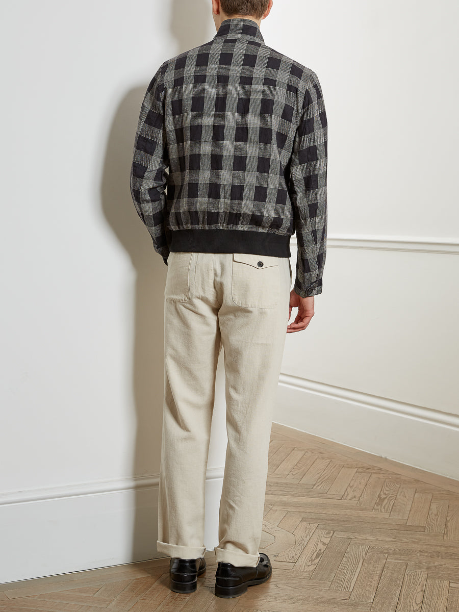 Ryde Bomber Jacket Headley Black