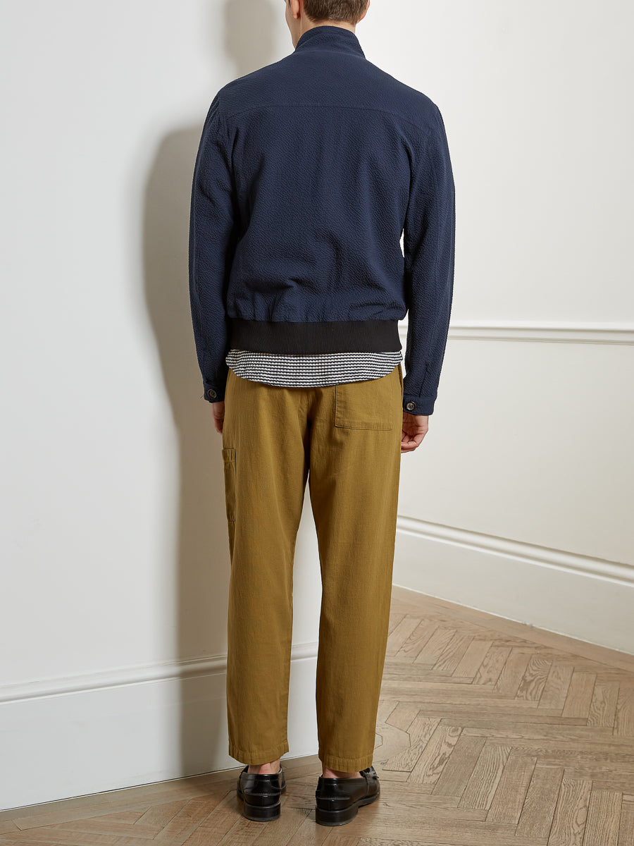 Ryde Bomber Jacket Cobham Blue