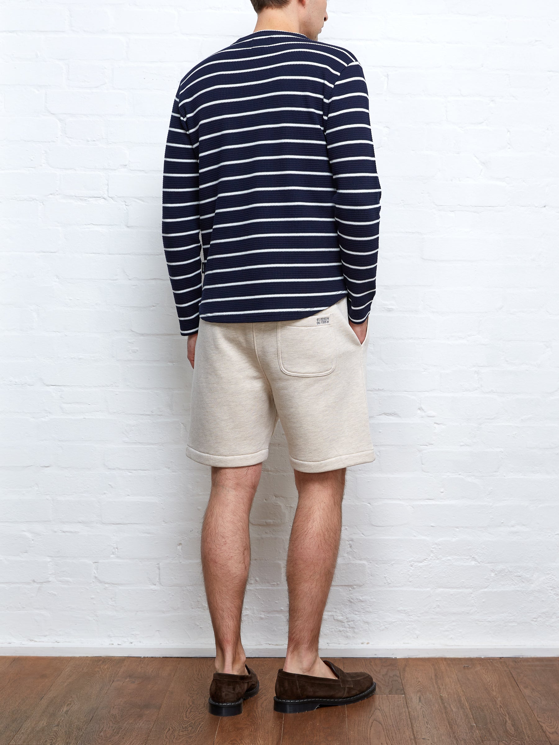 Weston Jersey Shorts Coordinates Beige